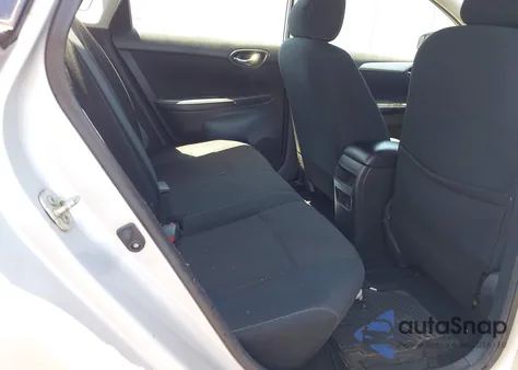 2019 Nissan Sentra S из США, поврежденный, VIN 3N1AB7AP7KY303503